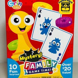 NEW Easter Egg Fillers, Mystery Family Game Time 10 Fun Surprises Grin Studios